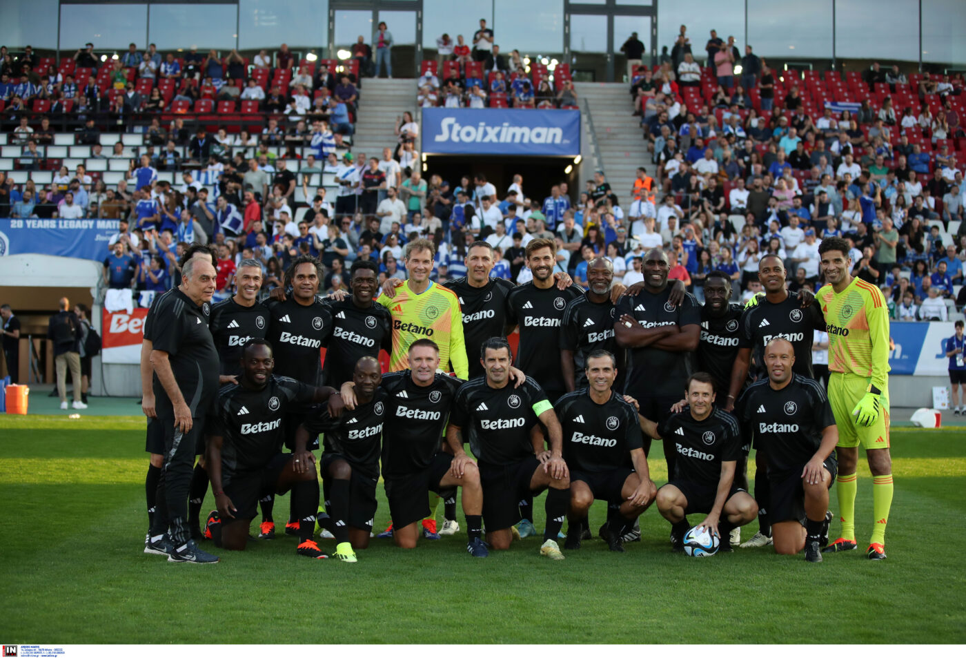 ADVERTORIAL | Vara fotbalului a continuat la Betano cu meciul Legends 2004 vs UEFA All Stars