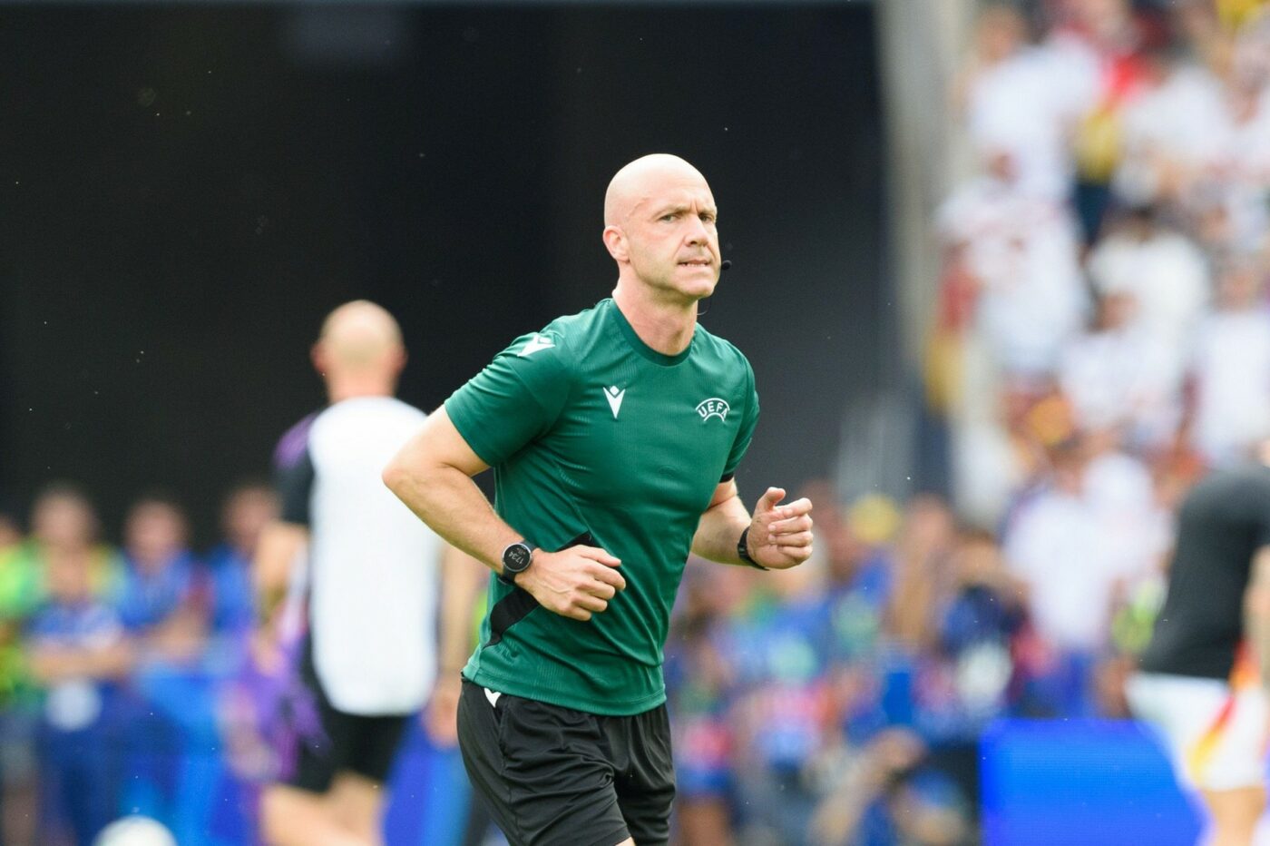 UEFA tace şi face la EURO 2024: a luat decizia în privința arbitrului Taylor, după Germania – Spania, în cel mai mare secret!