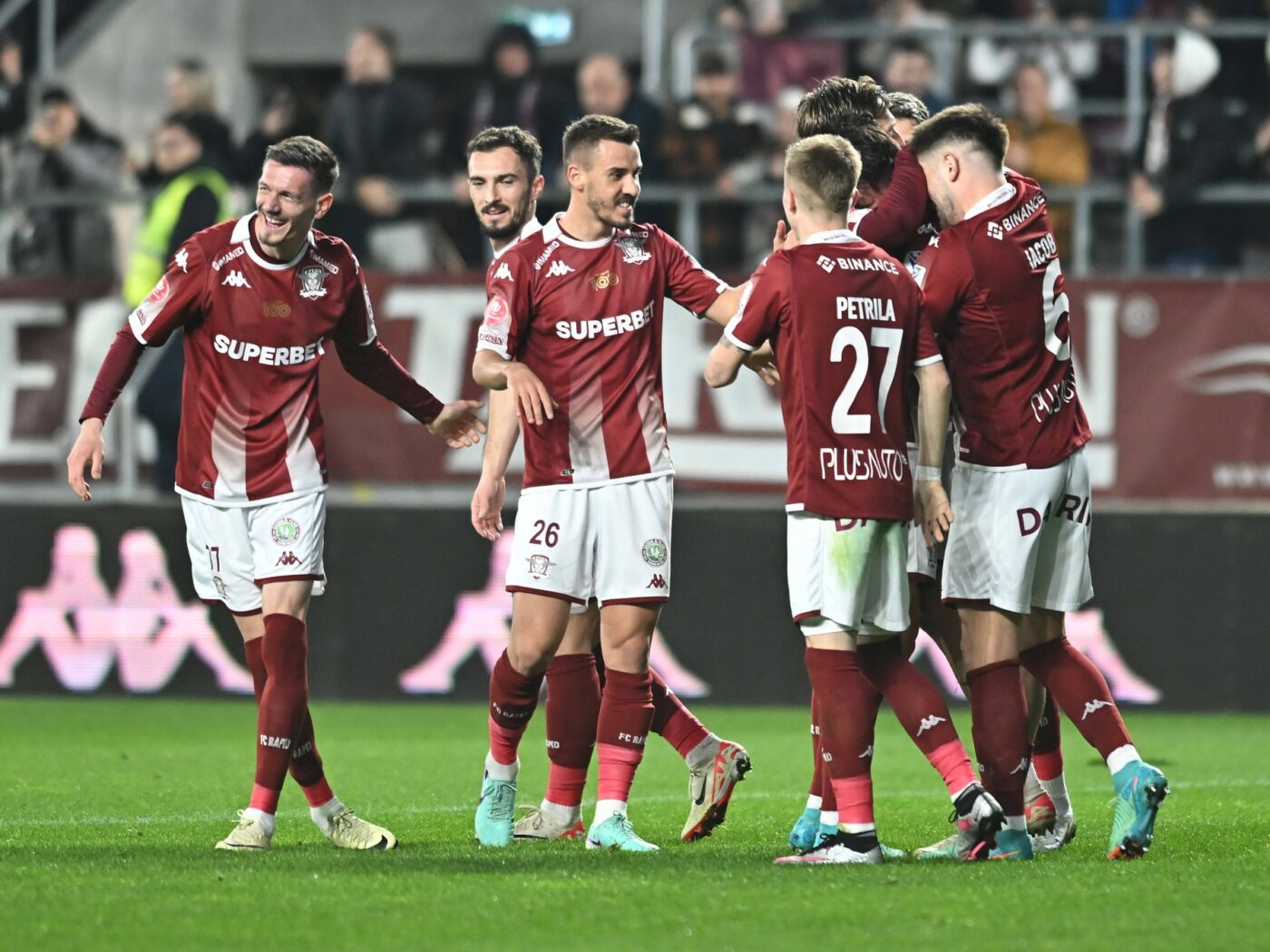 UTA – Rapid Live Video Online 0-1, în etapa 1 a noului sezon din Superliga. A început a doua repriză