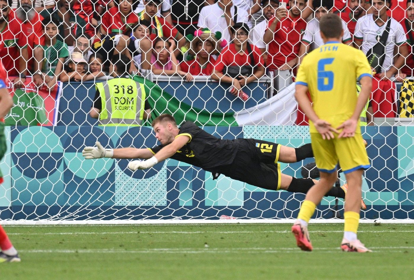 Ucraina a dat lovitura la Jocurile Olimpice. Nebunie la meciul de fotbal contra Marocului
