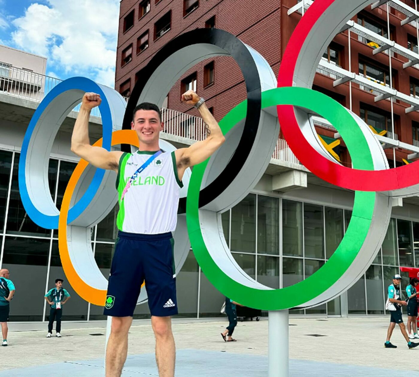 Un gimnast din Irlanda a testat camerele antisex din satul olimpic de la Paris și a dat verdictul! „Vești mari!”