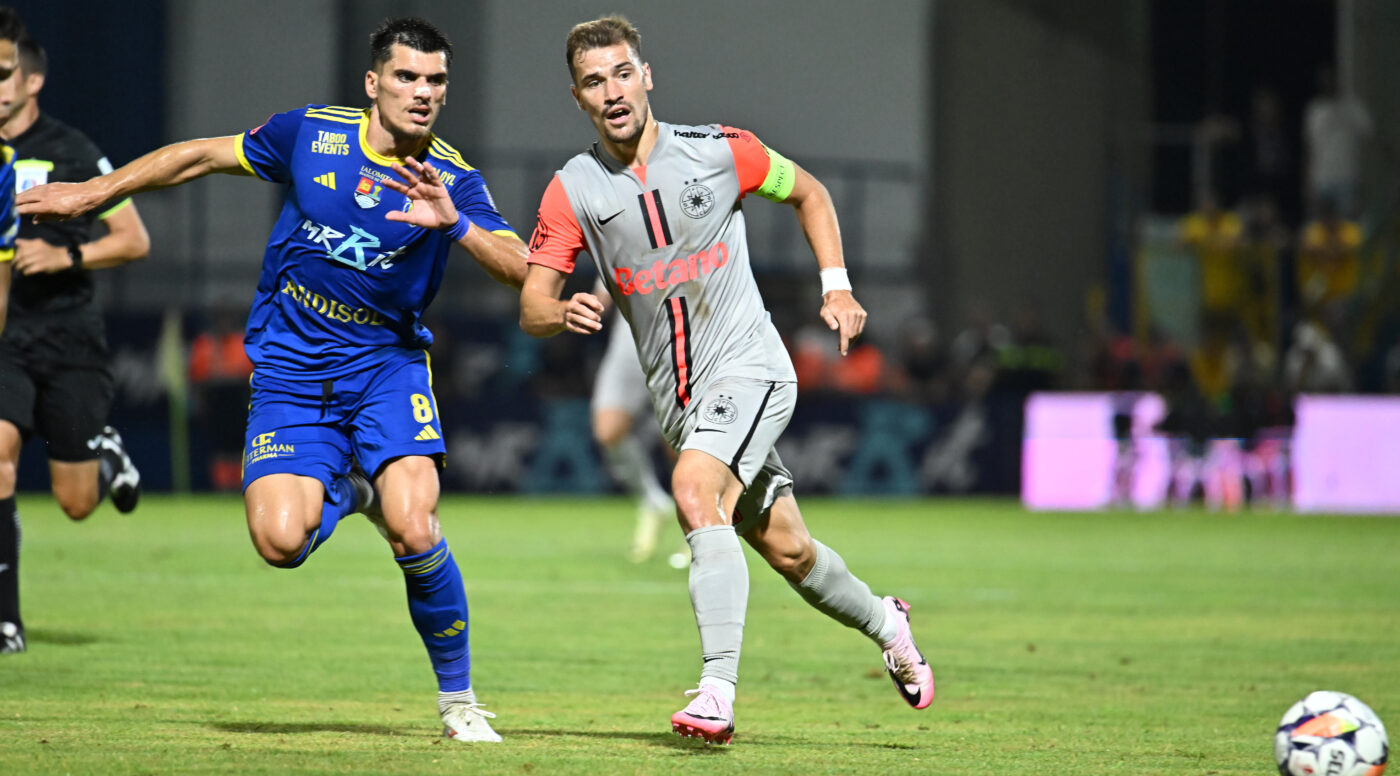 Unirea Slobozia – FCSB 2-2, în etapa 2 din Superliga. Campioana este la a doua remiză în acest sezon