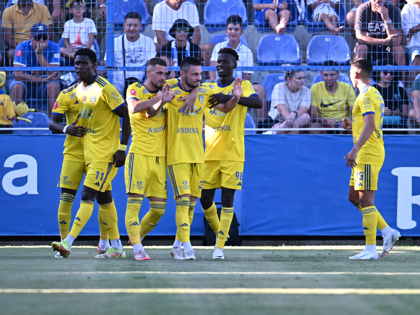 Unirea Slobozia – FCSB Live Video Online, de la ora 22:00, în etapa 2 din Superliga. Echipele de start. Nou-promovata, gata de o nouă bombă în Superliga