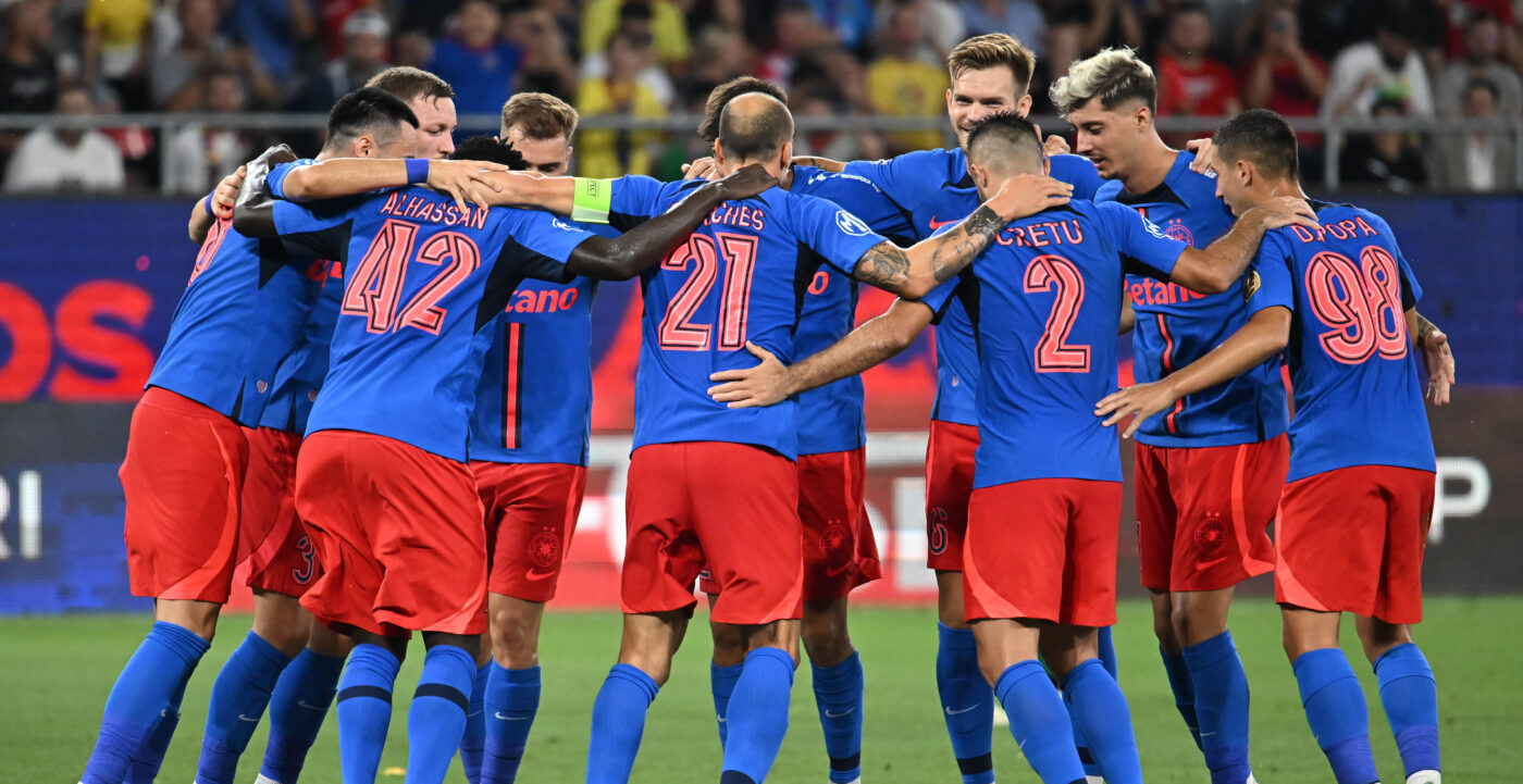 Unirea Slobozia – FCSB 0-0, Live Video Online în etapa 2 din Superliga. Nicio ocazie clară de poartă în primele 20 de minute