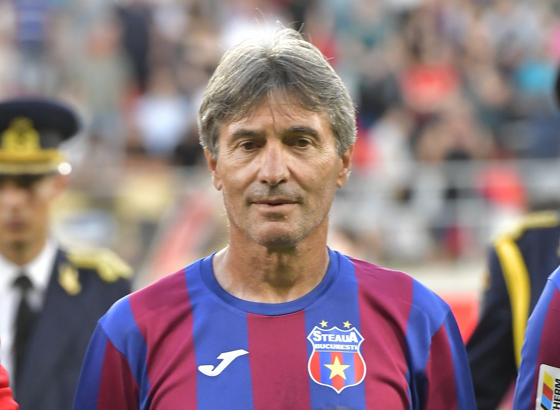 Viața în chinuri a fostului fotbalist stelist din Generația de Aur a României, după moartea soției! „O visez mereu. Îmi vine s-o sun și acum, după două luni”