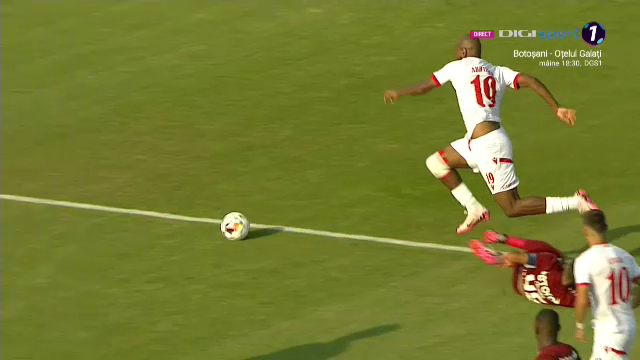 Vidican a distrus-o pe Dinamo în meciul cu CFR Cluj! Verdict categoric în faza în care au cerut „câinii” penalty: „E clar! Mult mai mult decât cel primit de ardeleni”