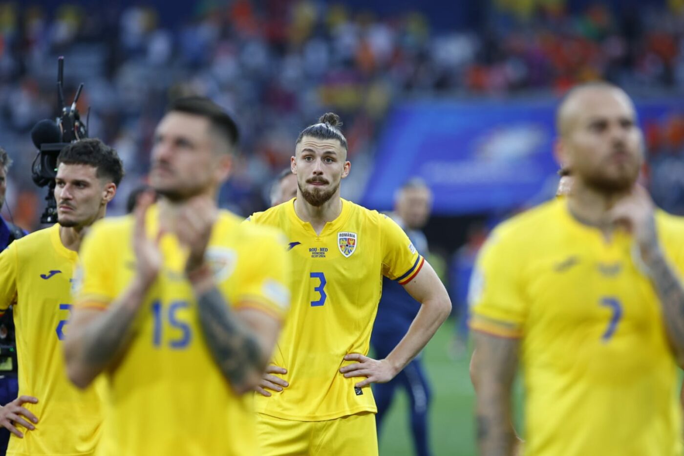 Radu Drăgușin, răspuns pentru suporterii români după ce a gafat la golul de 0-2, care a decis meciul cu Olanda din optimile EURO 2024: „Nu sunt niciodată mulțumit! Atunci nu poți să te ridici”