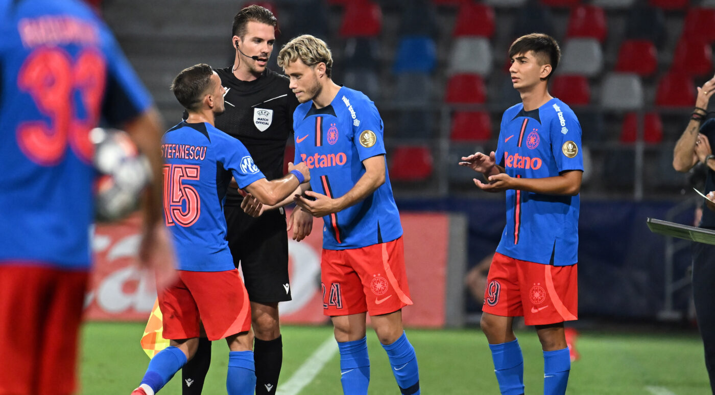William Baeten a debutat și a prins curaj după FCSB – Maccabi Tel-Aviv! Ce concluzie a tras deși a jucat numai câteva minute. VIDEO