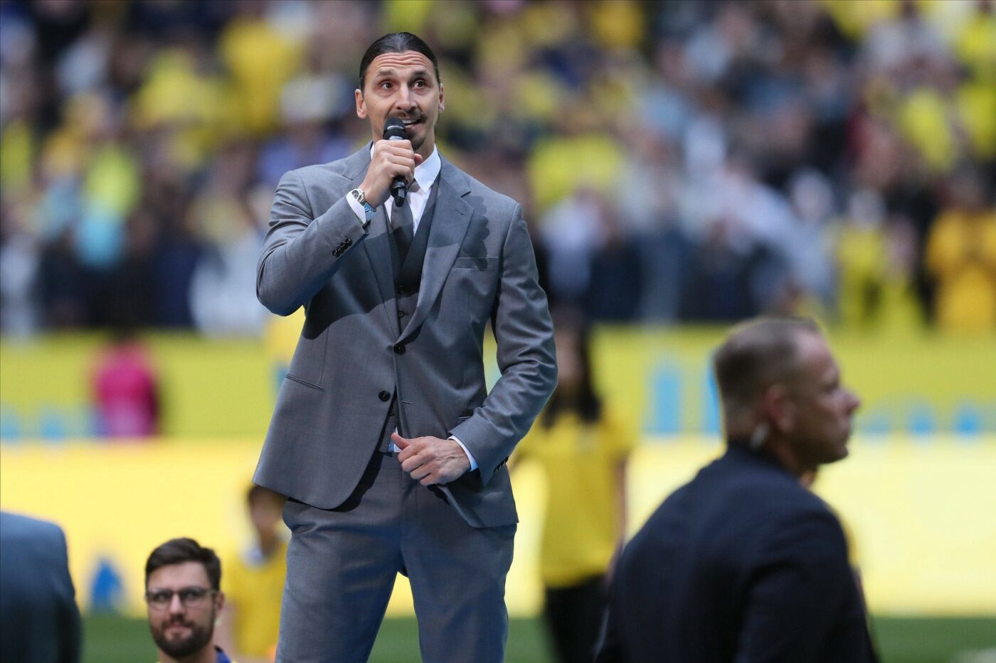 Zlatan Ibrahimovic face primul transfer de top la AC Milan: fostul atacant de la Real Madrid a fost convins să semneze cu „diavolii”