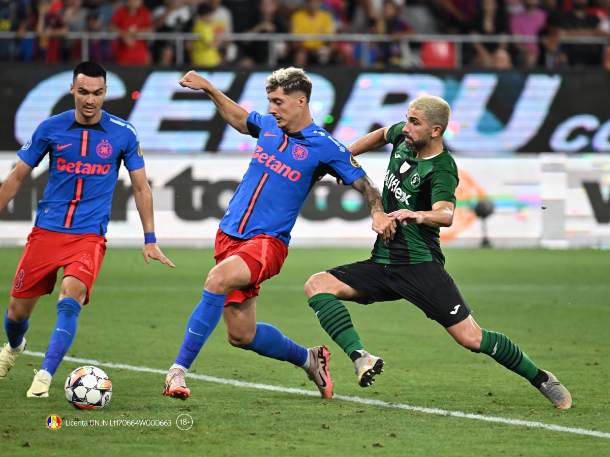 FCSB – Maccabi în turul 2 preliminar din Liga Campionilor. Cu Bet Builder, pe Betano, poți face 80 de combinații pe un singur meci. ADVERTORIAL