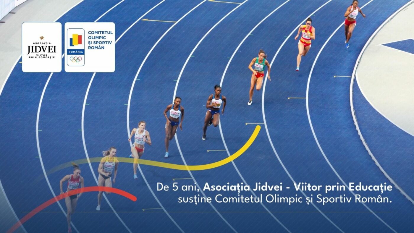 (P) Asociația „Jidvei – Viitor prin Educație” este, de 5 ani, sponsor COSR, iar Jidvei, vinul oficial al evenimentelor organizate la Casa României pe perioada Jocurilor Olimpice de la Paris