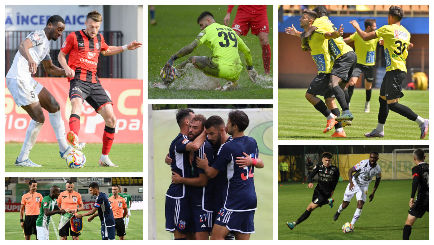 Record cantitativ bătut! Sezonul 2023-2024 de Liga 2 a atins un nou vârf în privința jucătorilor străini utilizați. Retrospectivă cifrică (I)