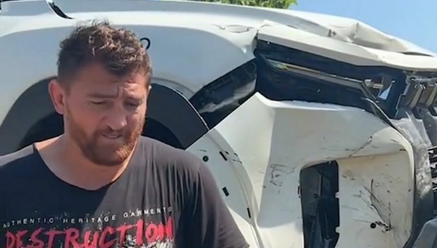 Cătălin Moroșanu a făcut accident de mașină. Și-a făcut praf autoturismul: cine a fost de vină și cum se simte luptătorul K1