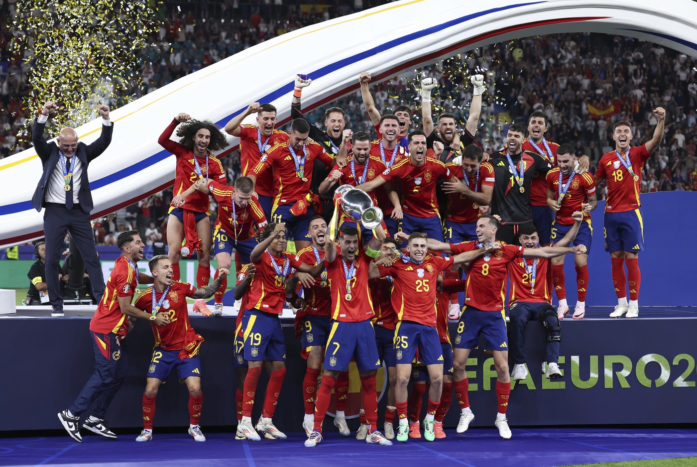 Echipa EURO 2024. Niciun român nu a prins formația ideală