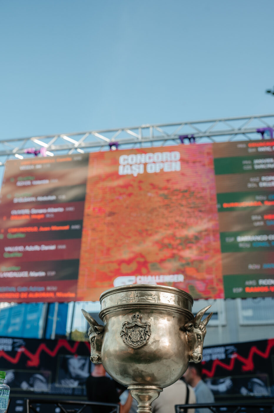 S-a tras la sorți tabloul principal la turneul ATP Challenger 100 Concord Iași Open. Cu cine vor juca cei patru români de pe tabloul principal