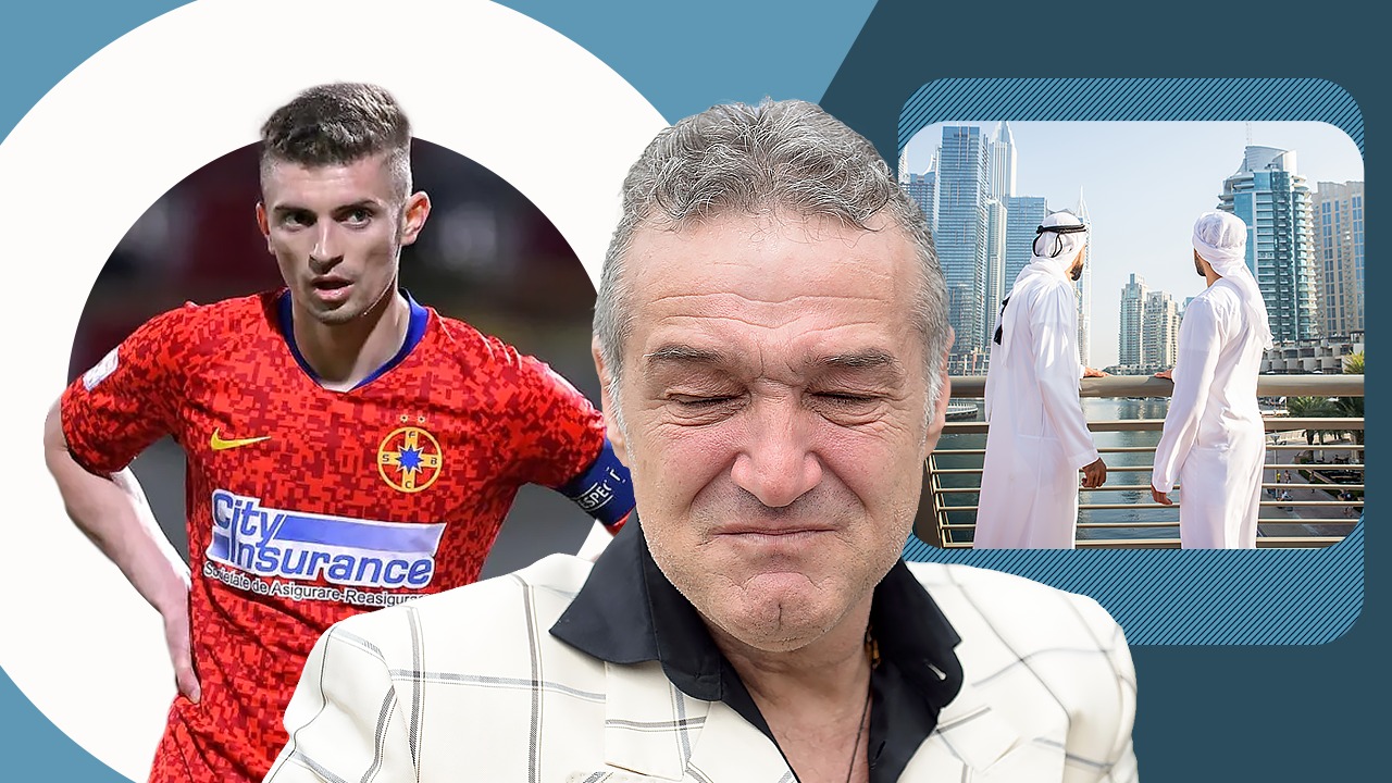 Aflat în negocieri cu Gigi Becali pentru transferul la FCSB, Florin Tănase a primit o ofertă de un milion de euro salariu de la arabi! Ce răspuns a dat impresarului, care e și omul de încredere al patronului campioanei. EXCLUSIV