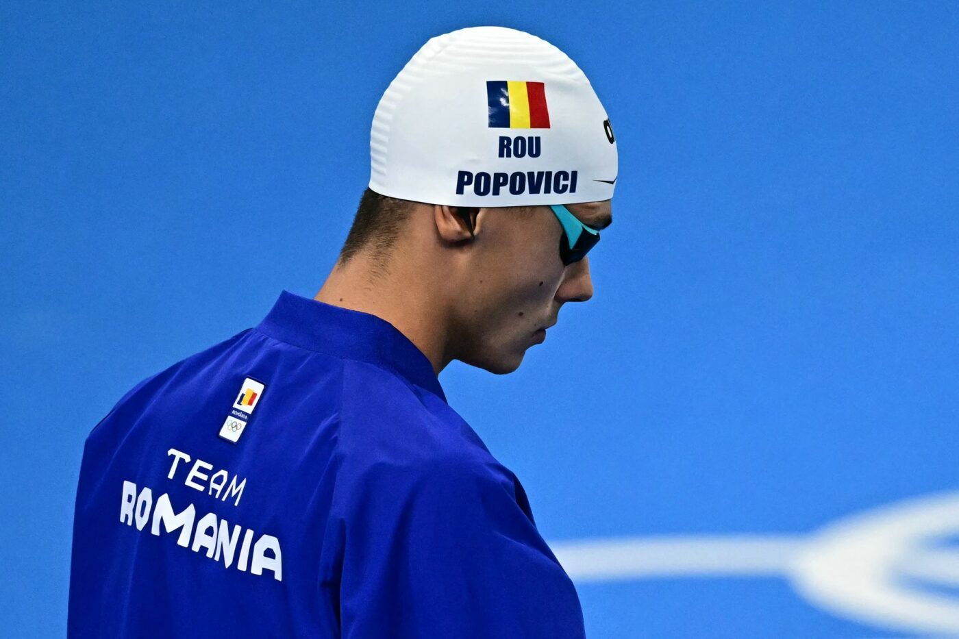 „Este un exemplu pentru orice copil”. Titularul FCSB, impresionat de David Popovici la Jocurile Olimpice