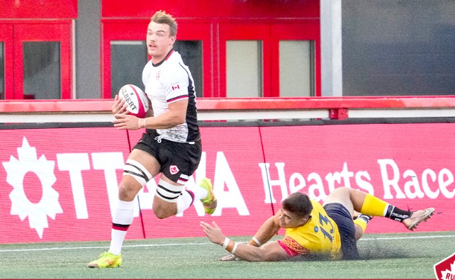 „Stejarii”, eșec cu Canada! Naționala României a condus cu un sfert de oră înainte de final în meciul-test de rugby de la Ottawa