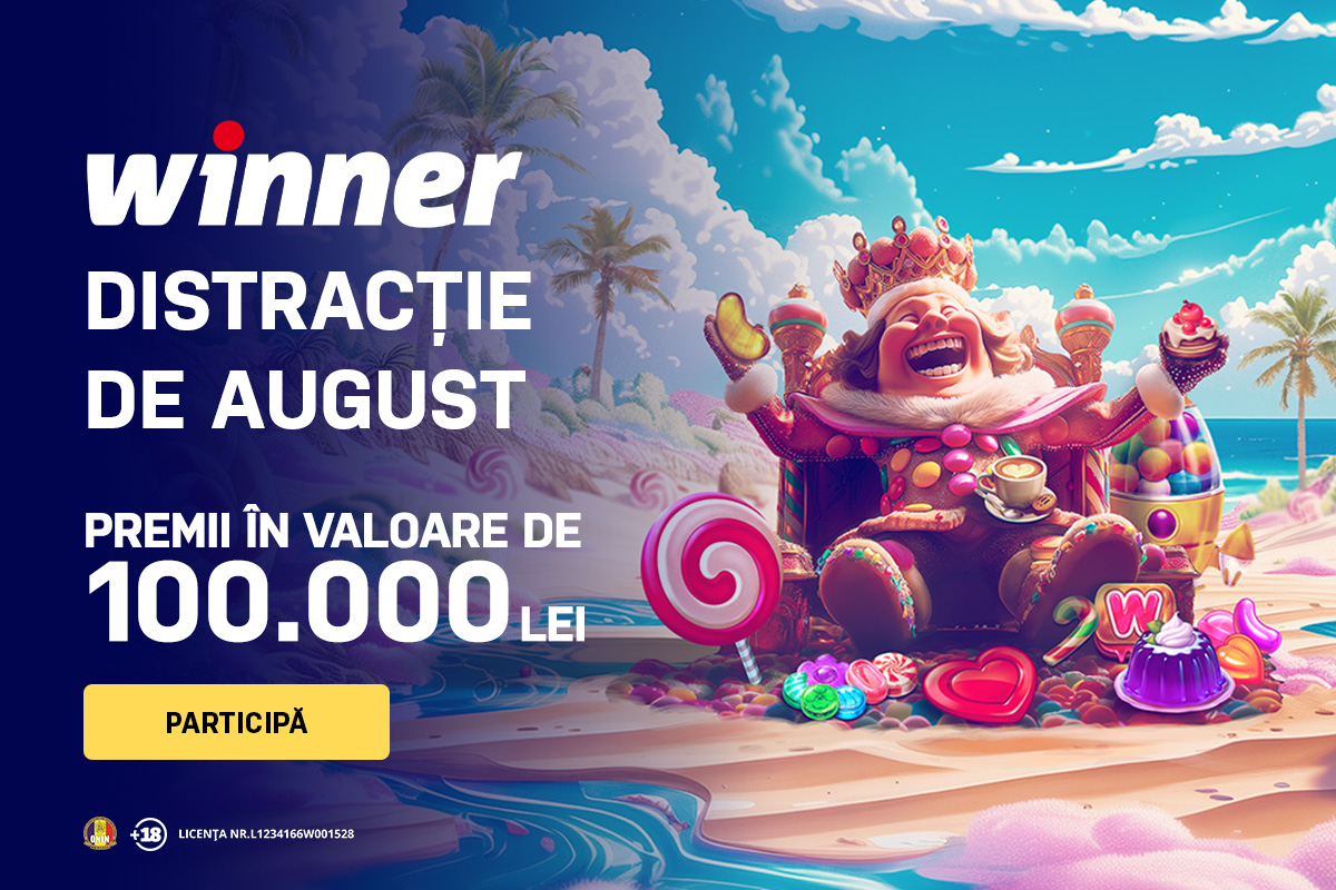 ADVERTORIAL | O Vară de Neuitat cu Winner! „Distracție de August” Îți Transformă Zilele în Experiențe Memorabile!