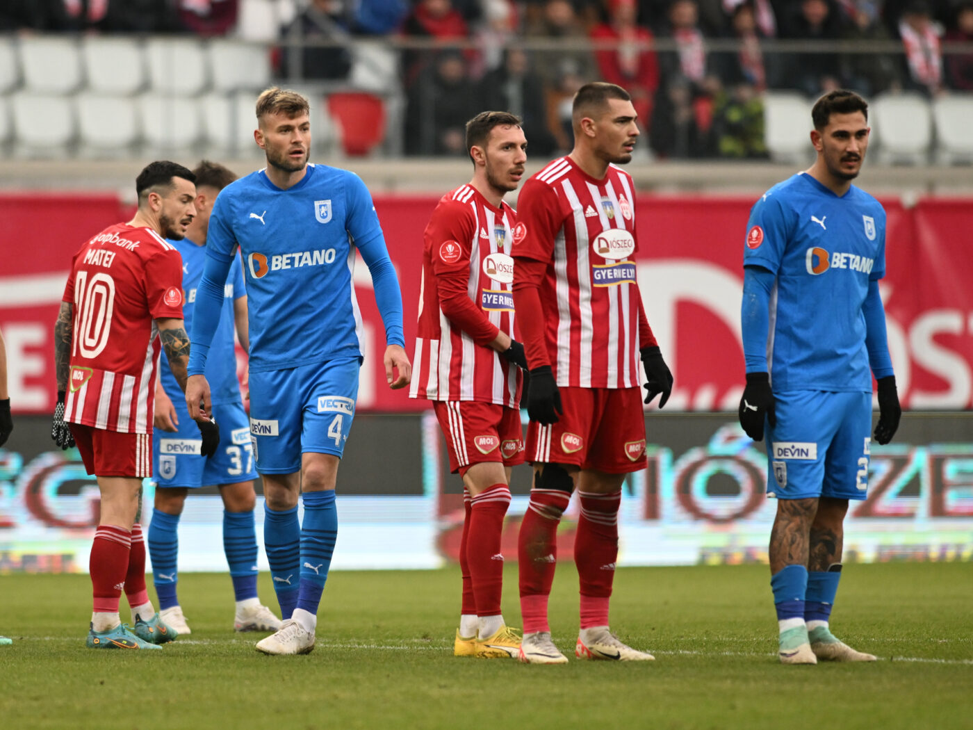 A venit decontul! Fotbalistul de la o echipă de top din Superliga a fost suspendat 6 luni pentru dopaj!