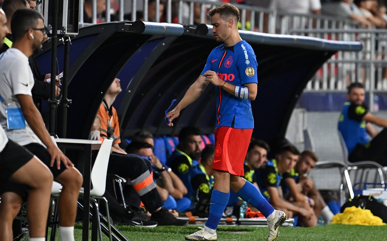 A venit verdictul după „lovitura de K1” pe care Darius Olaru i-a dat-o adversarului: cât a fost suspendat liderul FCSB