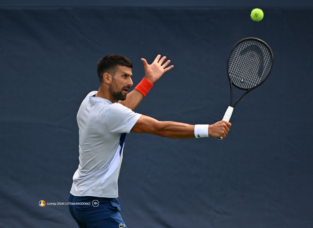 ADVERTORIAL | Novak Djokovic în misiune la US Open pentru titlul major cu numărul 25