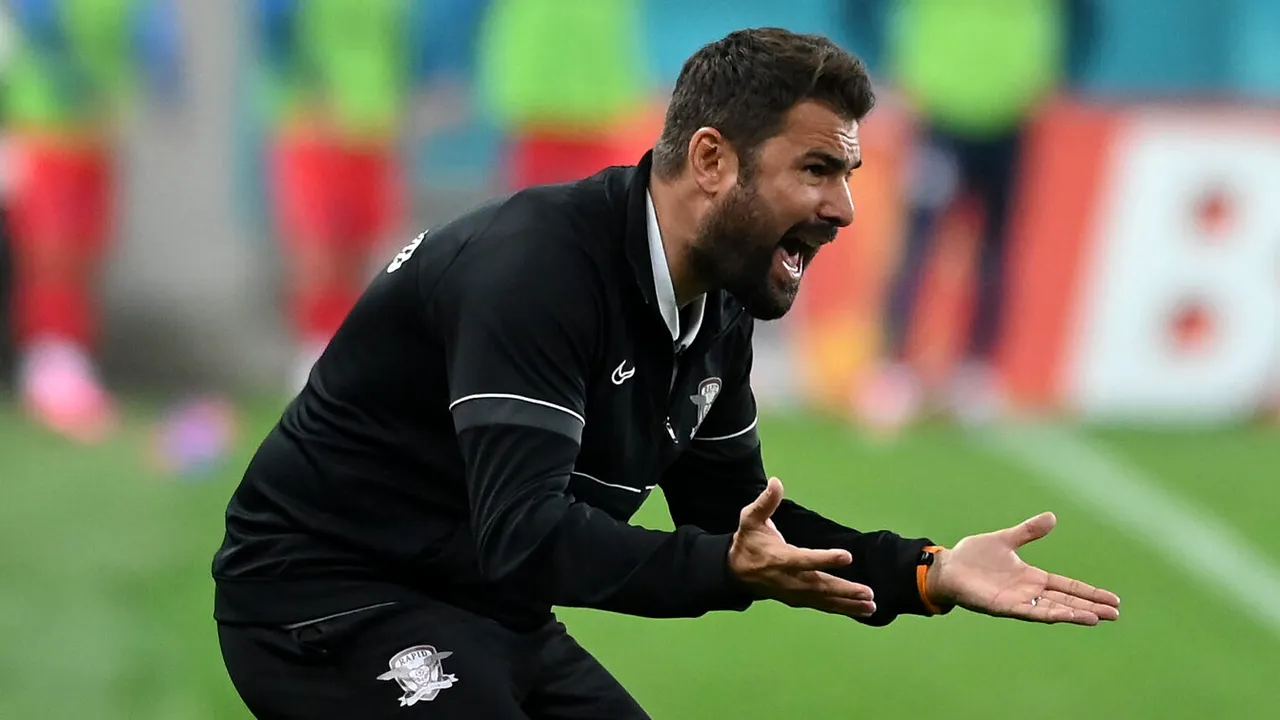 Adrian Mutu a propus legea cu care s-ar transforma total fotbalul din România. A cerut eliminarea obligativității folosirii unui jucător U21, dar vrea introducerea „regulii 40 la sută”