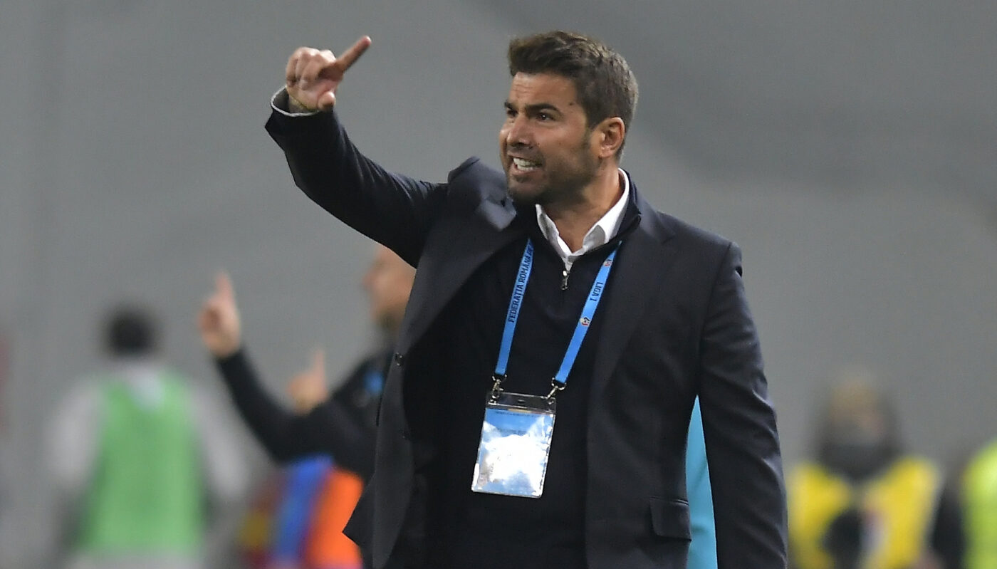 Adrian Mutu e la un pas să preia o echipă de play-off din Superliga!