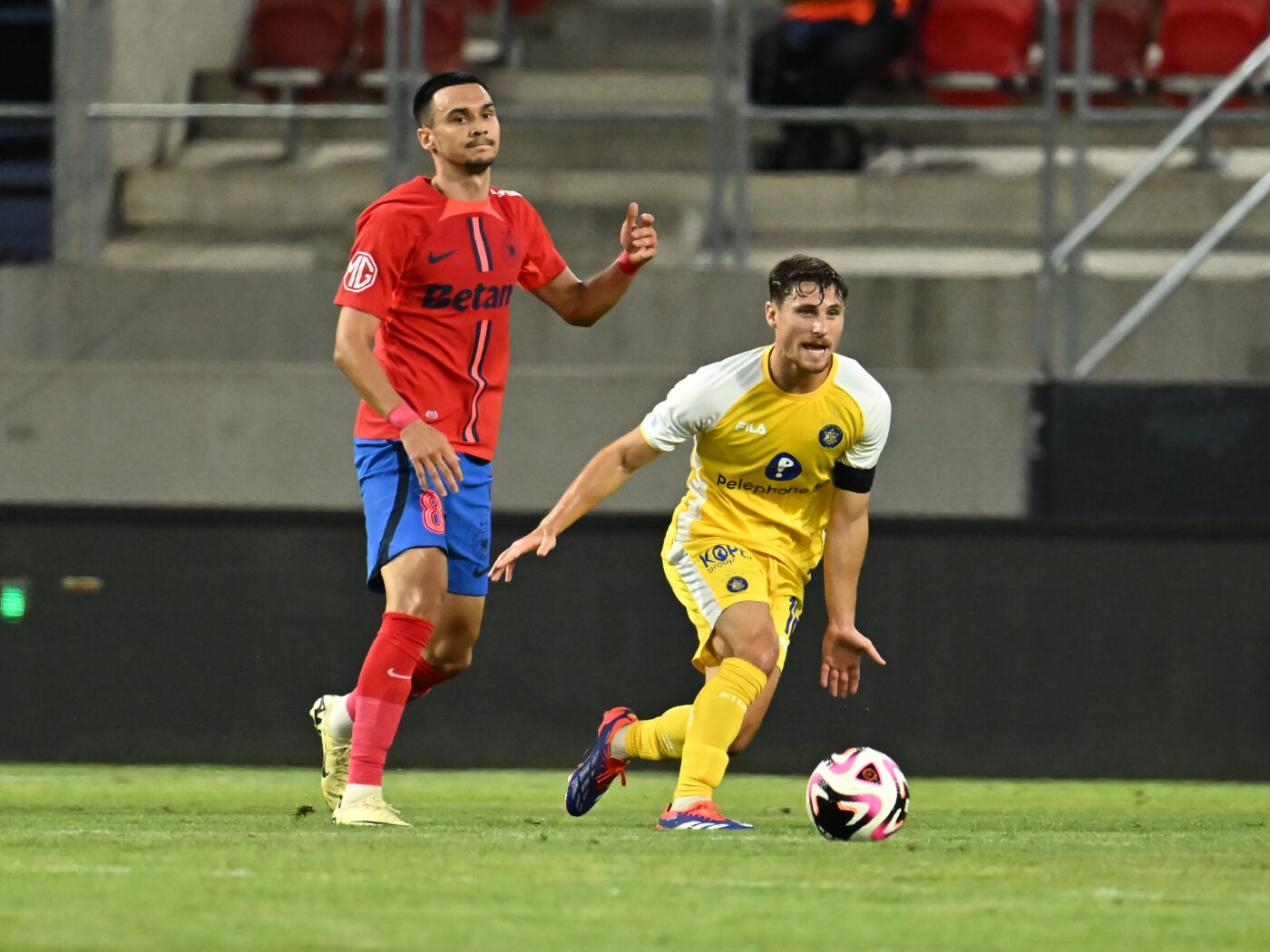 Adrian Șut, mesaj surpriză pentru România, după Maccabi Tel-Aviv – FCSB 0-1!