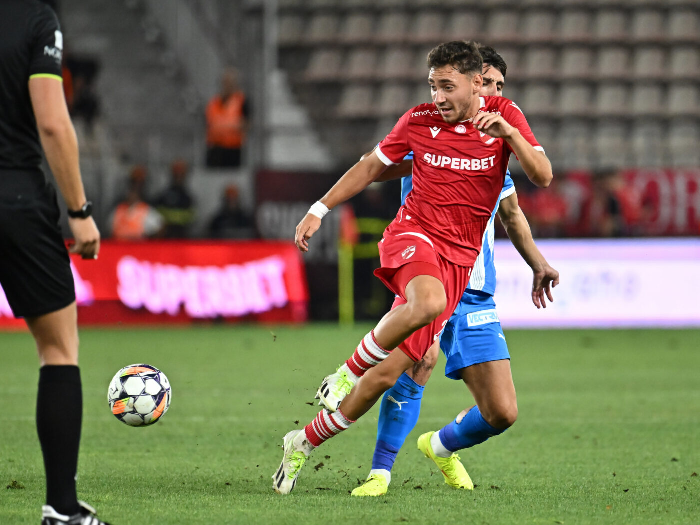 Ahmed Bani e gata să se transfere, după Dinamo Bucureşti – Universitatea Craiova 2-1. A spus lucrurilor pe nume: „Oricine vrea asta”