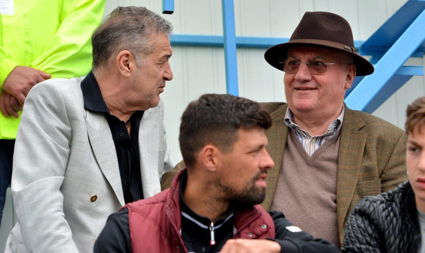 „Ăia n-au bani să plătească. Băi, fratele meu, ei cu mine vorbesc?!”. Dumitru Dragomir s-a enervat când a auzit de țeapa luată de Gigi Becali și a repetat un cuvânt