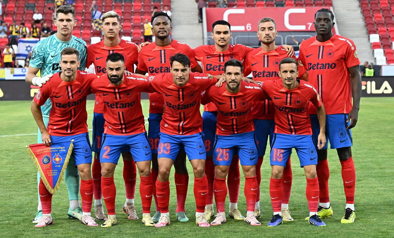 Aici poți vedea meciul Sparta Praga – FCSB. Cum îți faci cont și cât te costă