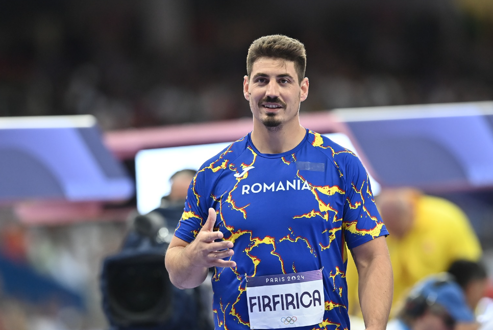 Alin Firfirică, locul 11 la aruncarea discului! Progres de 6 poziții față de Tokyo 2021: cum a fost posibil să ajungă la Jocurile Olimpice fără antrenor și preparator fizic. „Mă gândesc deja la Los Angeles”