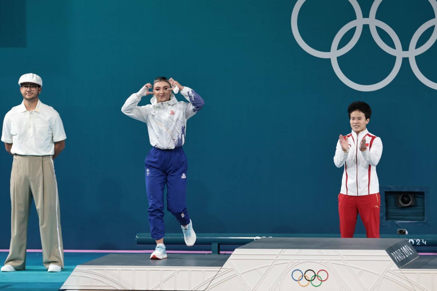 Americanii au reacționat cu uimire, după ce Mihaela Cambei a luat argintul olimpic