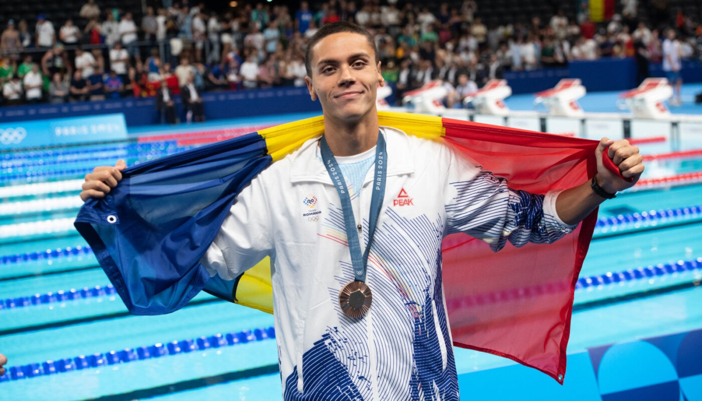Americanii s-au convins după ce au văzut cum s-a înotat în finala lui David Popovici de la 100 de metri! Au tras concluzia evidentă