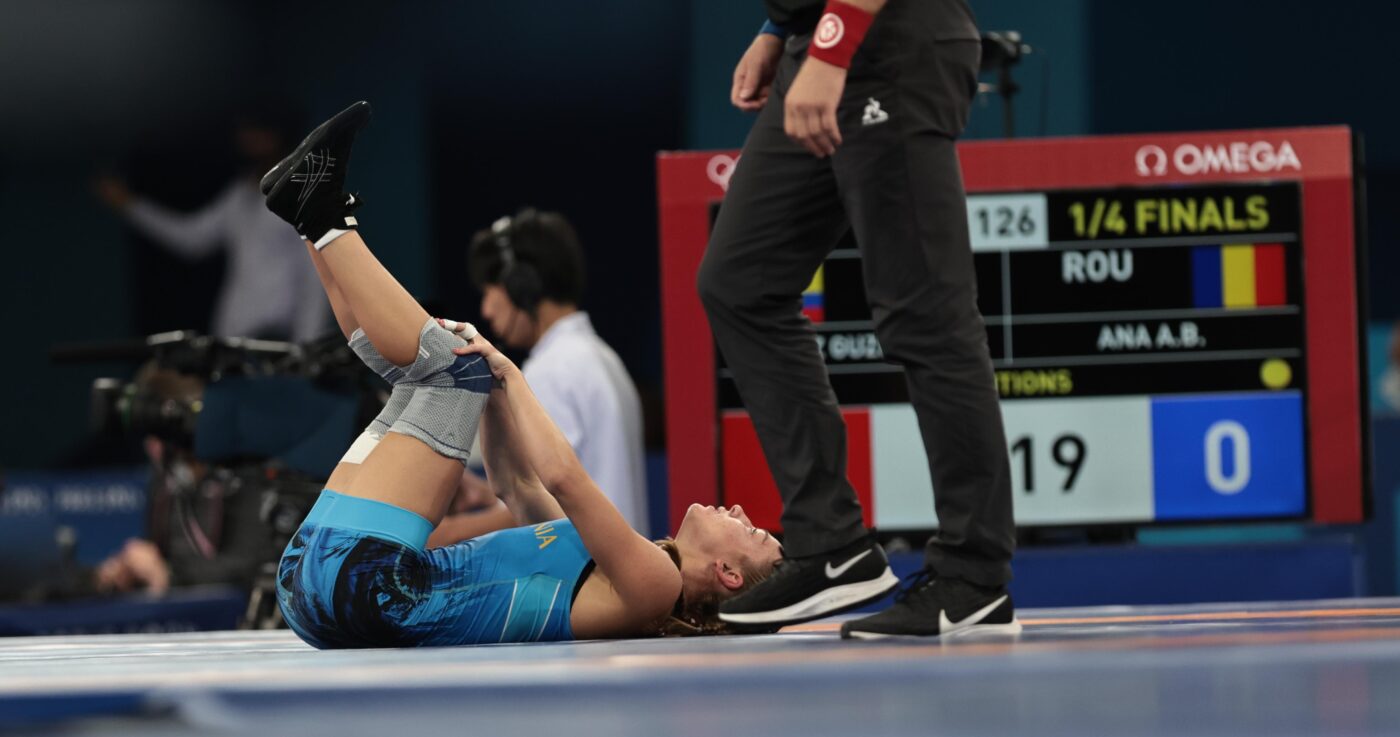 Andreea Beatrice Ana, eșec usturător la Jocurile Olimpice! Cum s-a încheiat aventura sportivei noastre în fața liderului mondial