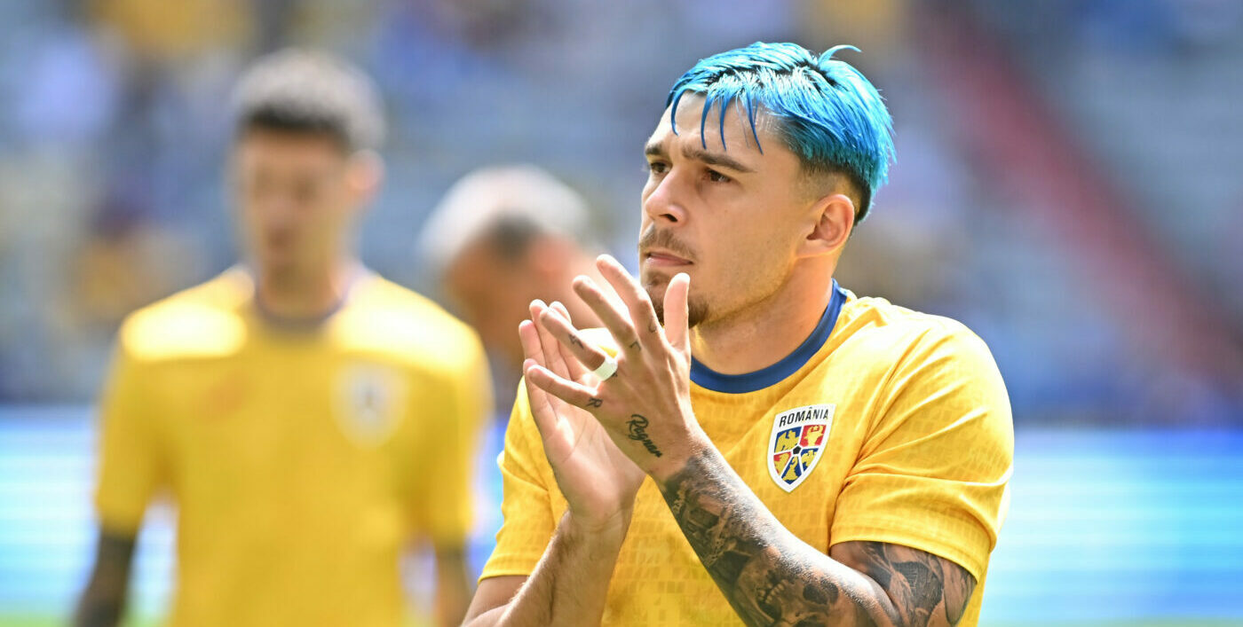 Andrei Rațiu a încercat să dea gol din rabona în secunda 10 a meciului din La Liga. Internetul a luat-o razna după ratarea românului