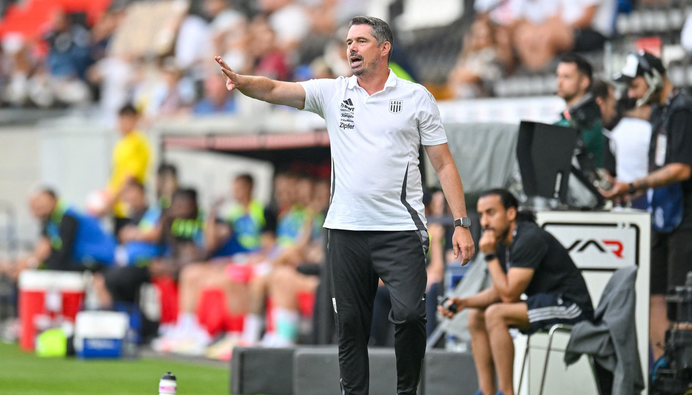 „Haotic”. Antrenorul austriecilor nu s-a abținut, după LASK Linz – FCSB 1-1