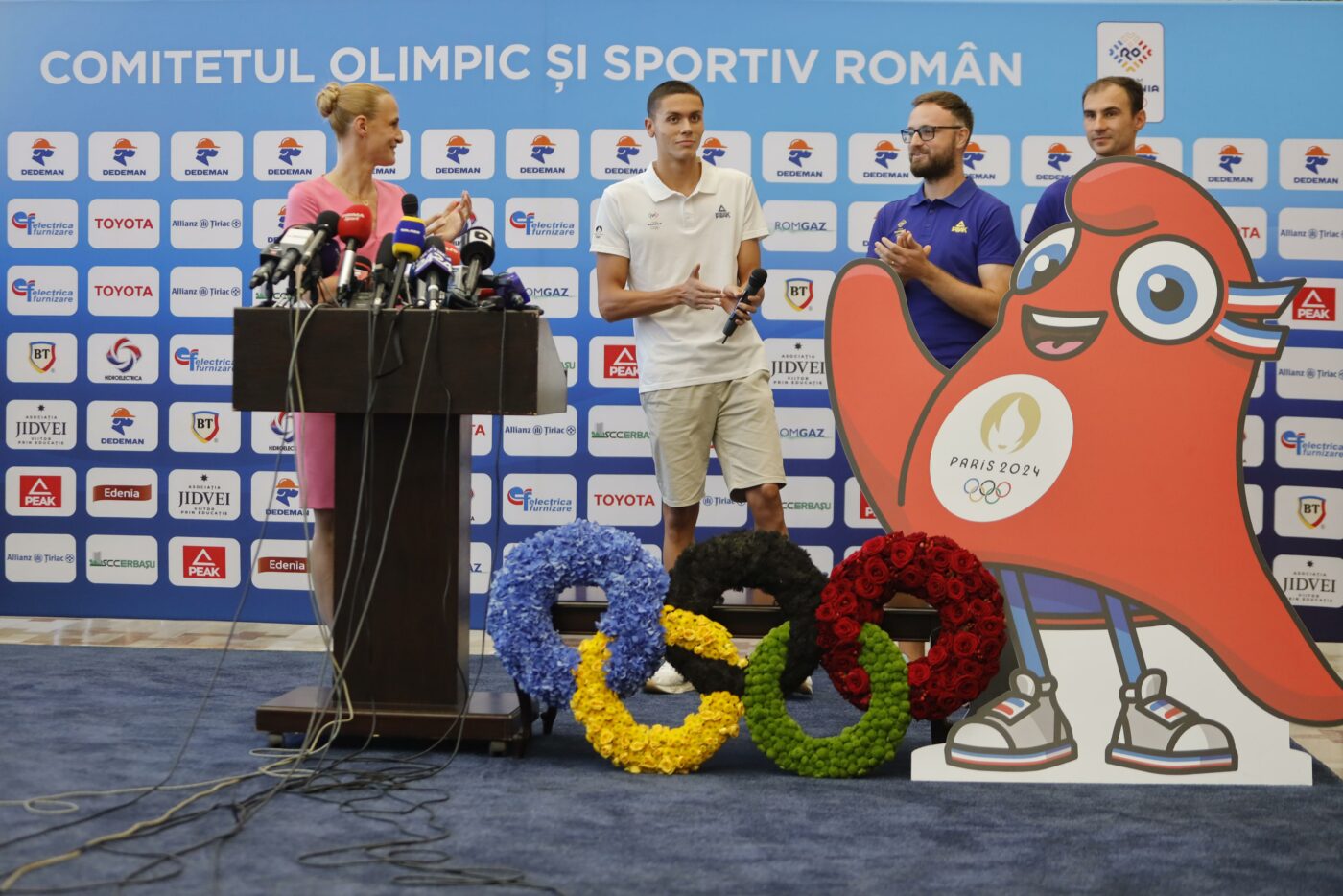 Antrenorul lui David Popovici a pus mâna pe microfon și a ținut un discurs-manifest! S-a făcut liniște: „Eu am un vis”