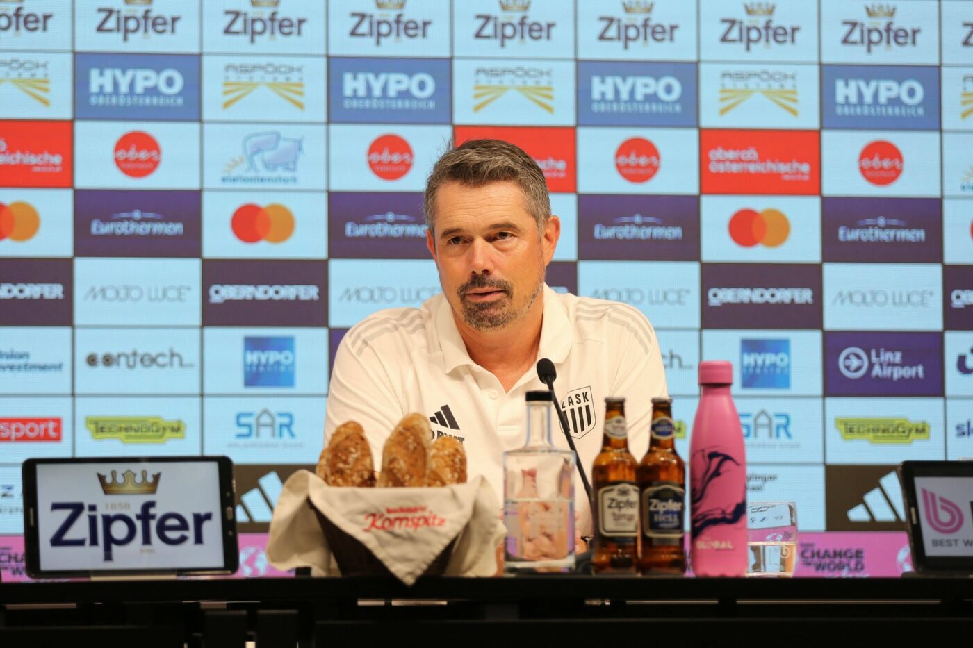 Antrenorul lui LASK Linz o amenință pe FCSB! Pe ce se bazează înainte de play-off-ul Europa League