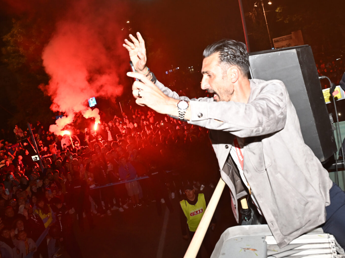 Anunțul lui Elias Charalambous înainte de FCSB – Sparta Praga