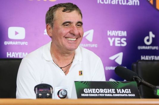 Anunțul momentului pentru Gică Hagi! Italienii vin să-l urmărească pe unul dintre cei mai importanți jucători de la Farul. EXCLUSIV