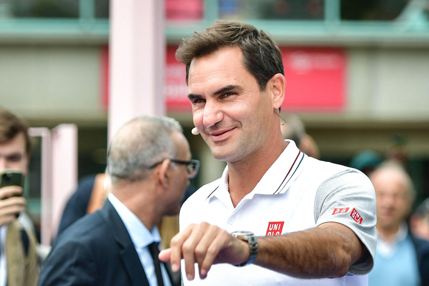 Apariția surpriză a lui Roger Federer la Paris, în timpul Jocurilor Olimpice. Motivul pentru care elvețianul a mers în capitala Franței
