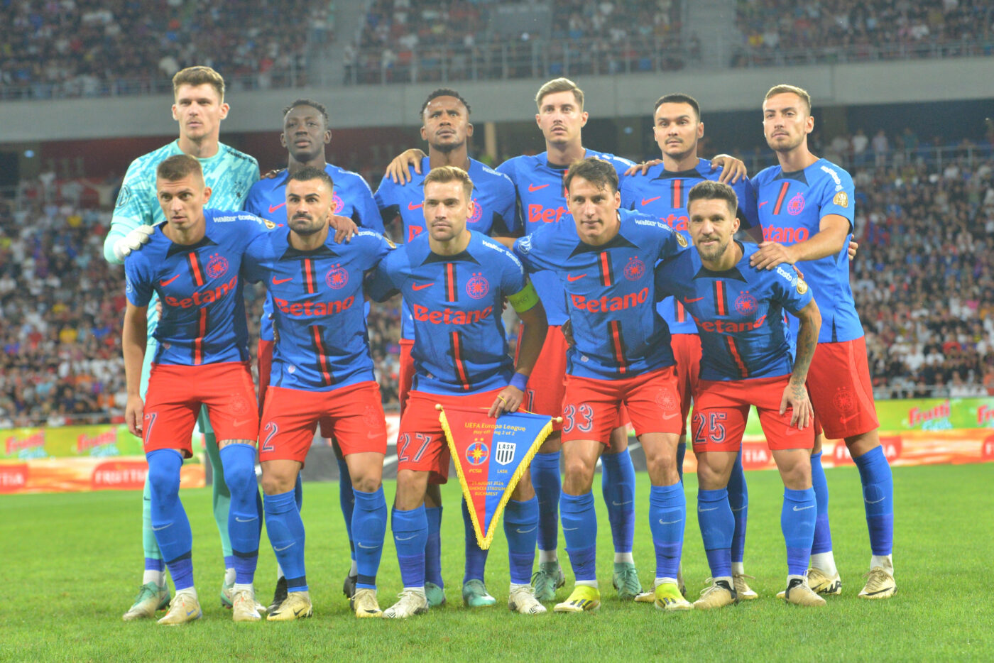 Manchester United vine la București! FCSB și-a aflat adversarele din grupa de Europa League