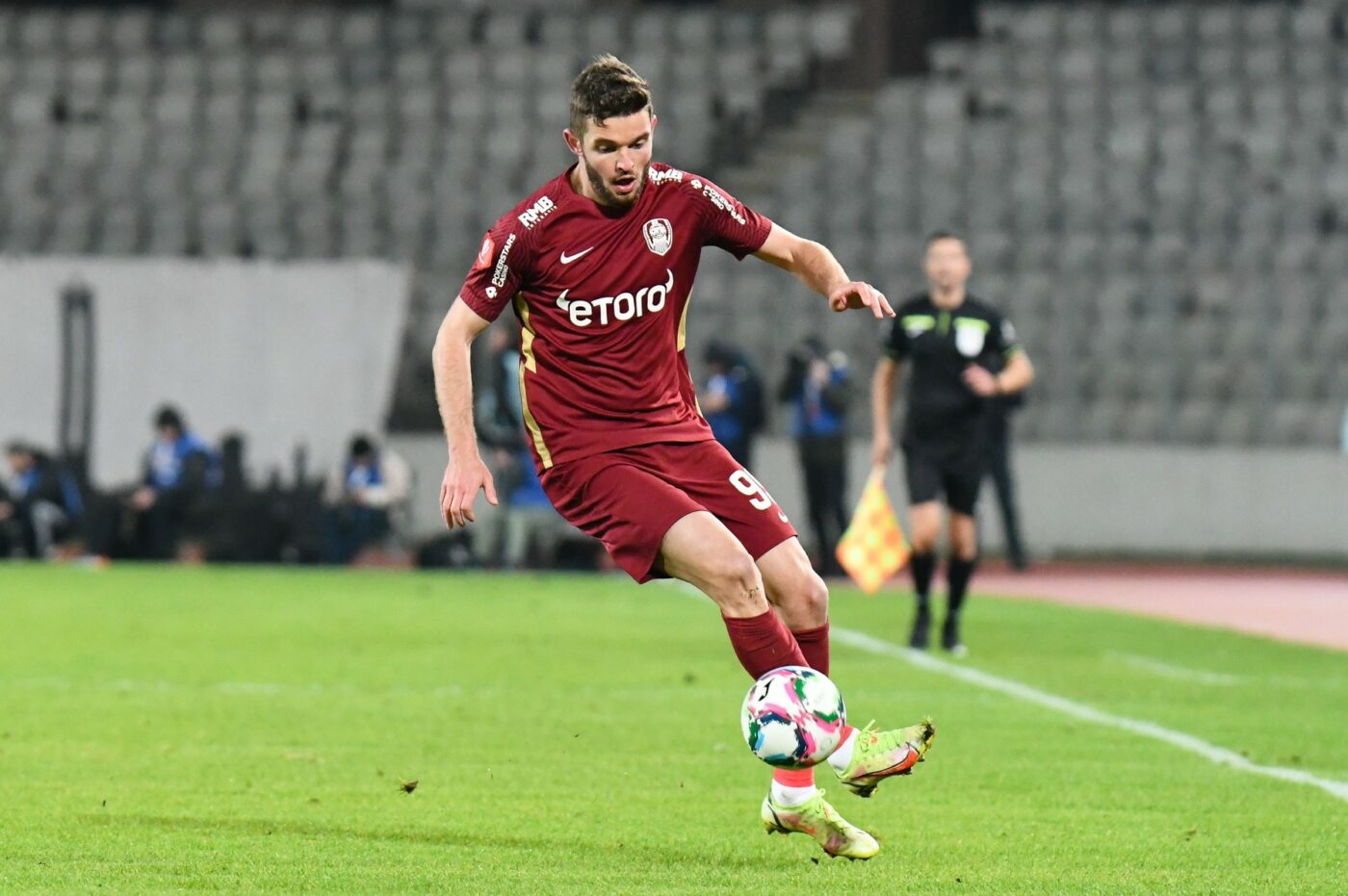 Atacantul care a marcat în acest sezon al preliminariilor Europa League, prezentat oficial în Superliga României: „Bine ai venit!”