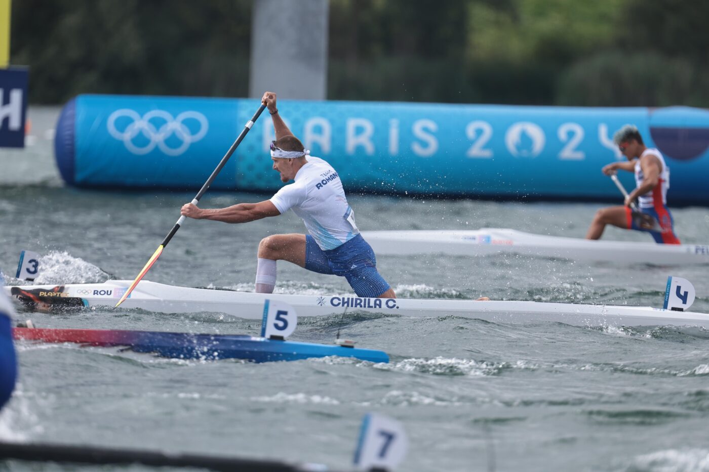 Avem imaginea care îi va urmări multă vreme pe șefii sportului românesc! Cum au fost surprinși aceștia la doar câteva secunde după cea mai mare dezamăgire trăită la Jocurile Olimpice de la Paris. FOTO EXCLUSIV