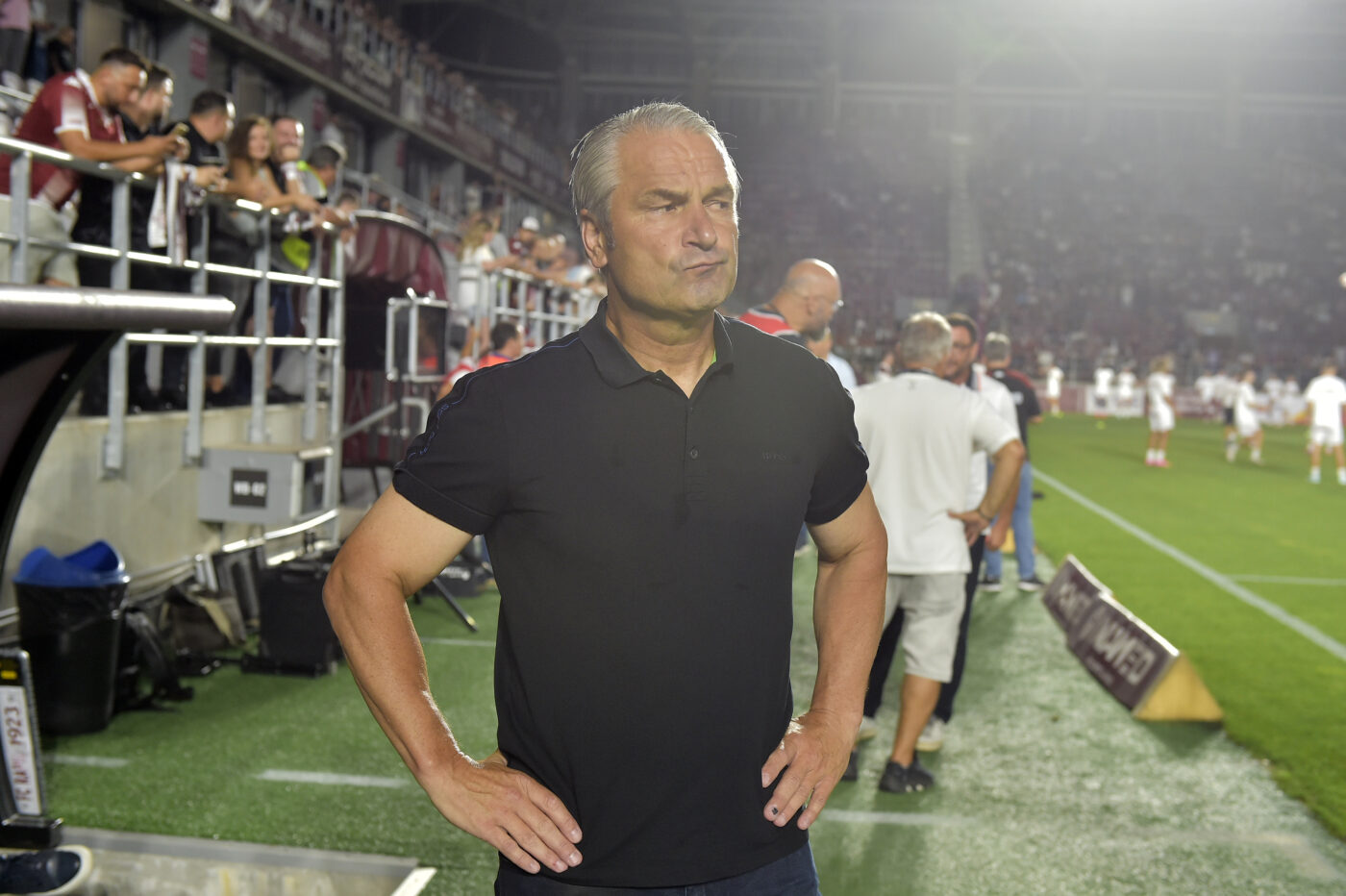 Bernd Storck nu a mai așteptat și a anunțat decizia pe care a luat-o, la finalul partidei Sepsi – Universitatea Craiova 1-2