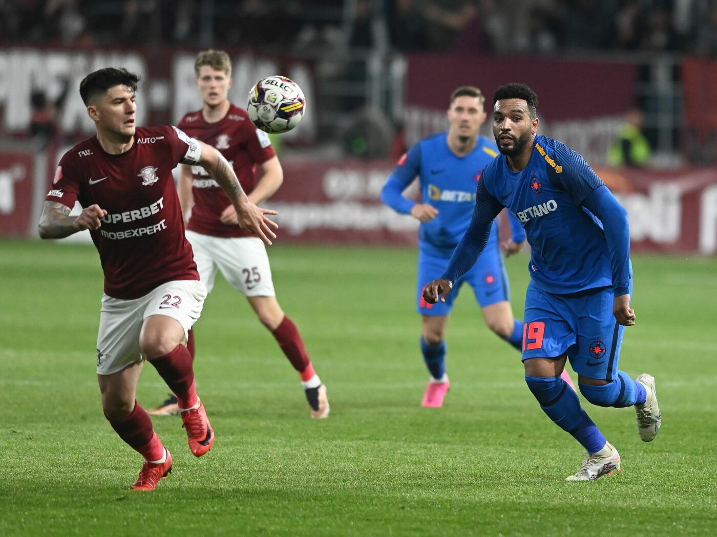 Billel Omrani, fost atacant la CFR Cluj și FCSB, revine în Superliga! Destinația e o surpriză totală