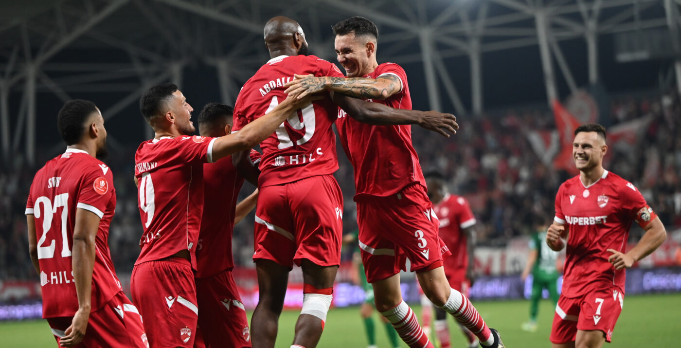 Dinamo București – Gloria Buzău 4-1, în a 4-a etapă din Superliga. „Câinii” ajung la șapte puncte și 11 goluri marcate