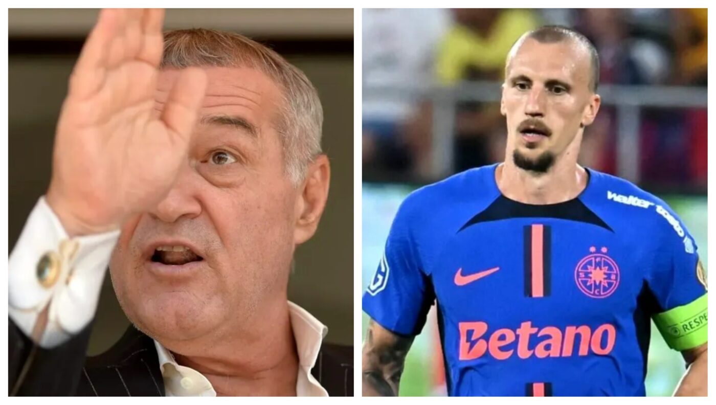 Bombă la FCSB! Cum vrea Gigi Becali să scape de Vlad Chiricheș